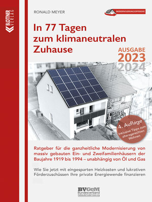 cover image of In 77 Tagen zum klimaneutralen Zuhause